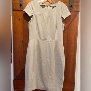 BRAND NEW Brooks Brothers Grey Dress